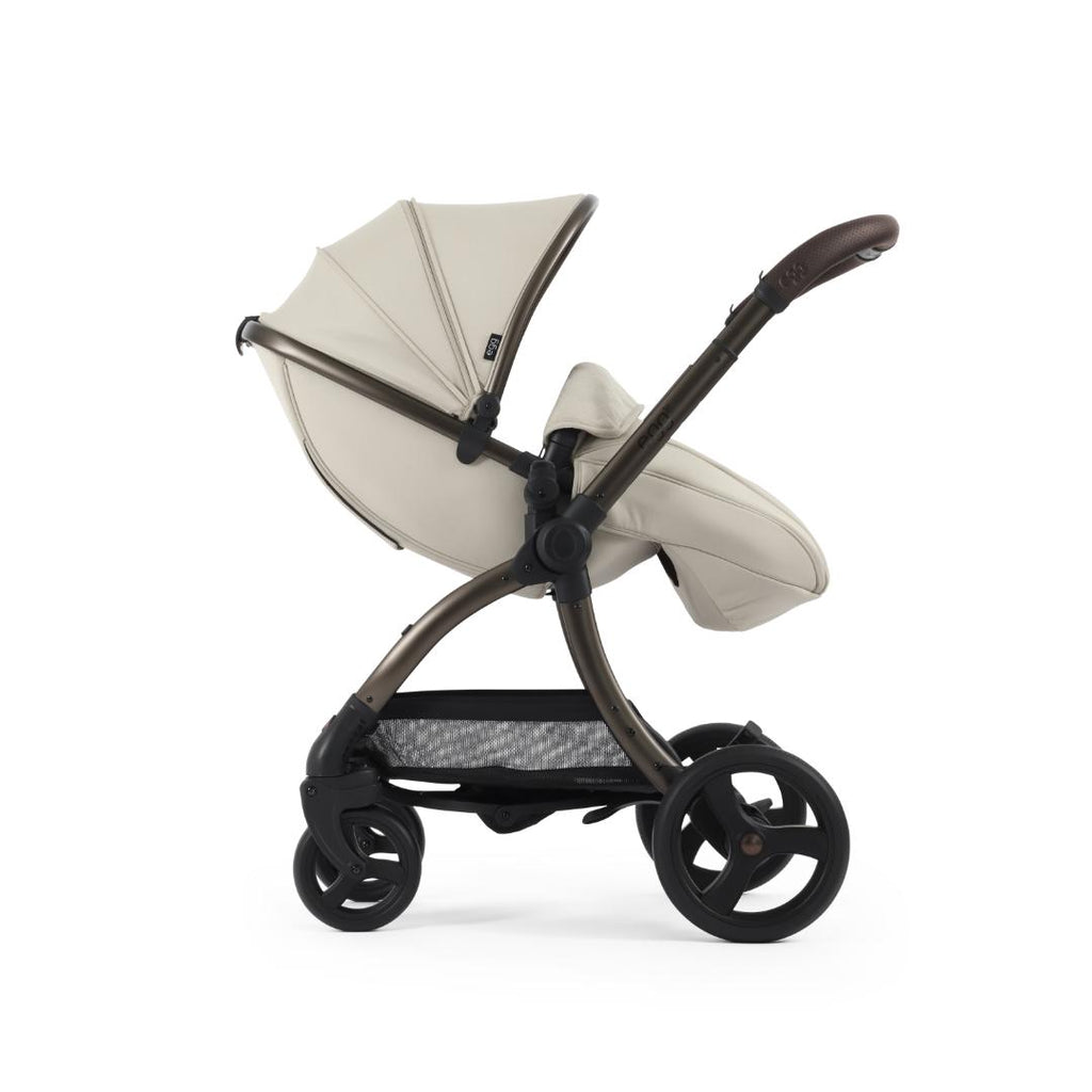 Egg3 Pushchair & Carrycot - Cashmere