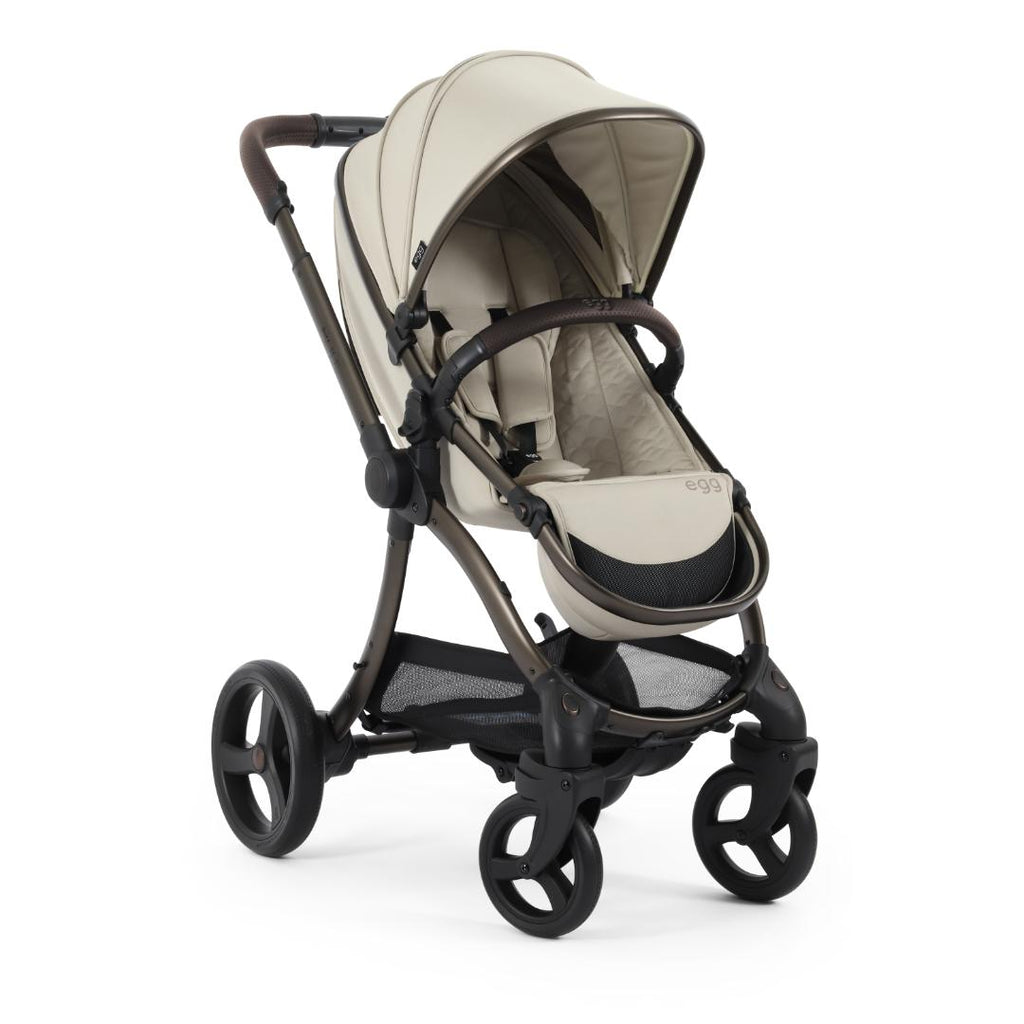 Egg3 Pushchair & Carrycot - Cashmere