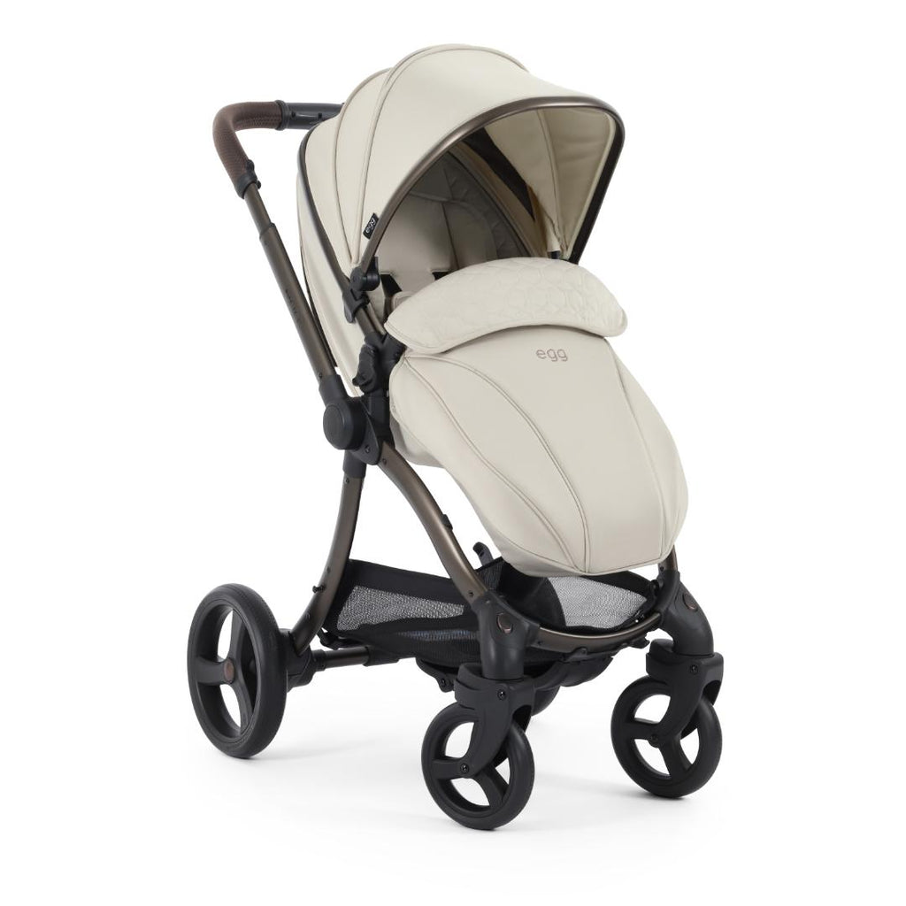 Egg3 Pushchair & Carrycot - Cashmere