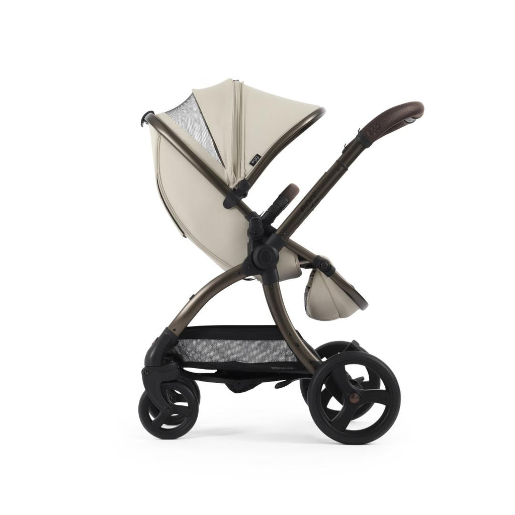 Egg3 Pushchair & Carrycot - Cashmere