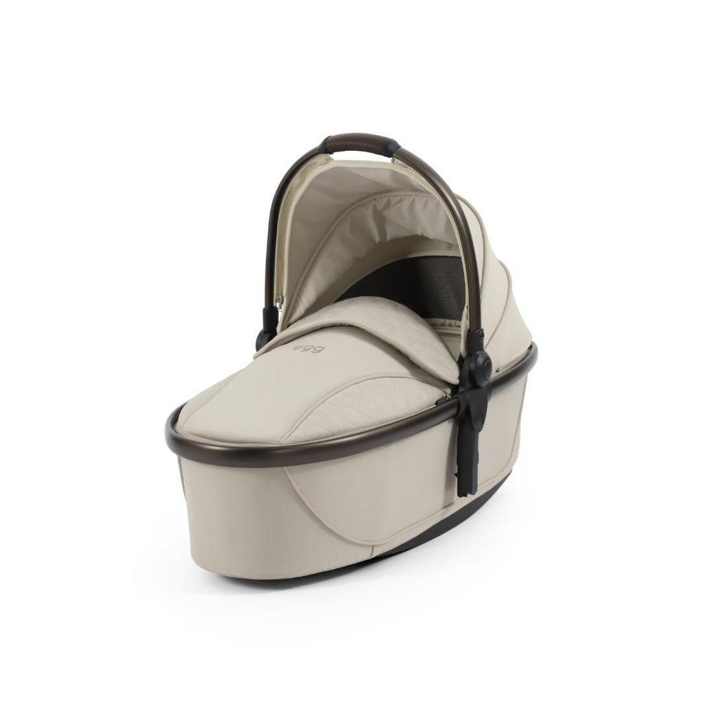 Egg3 Pushchair & Carrycot - Cashmere