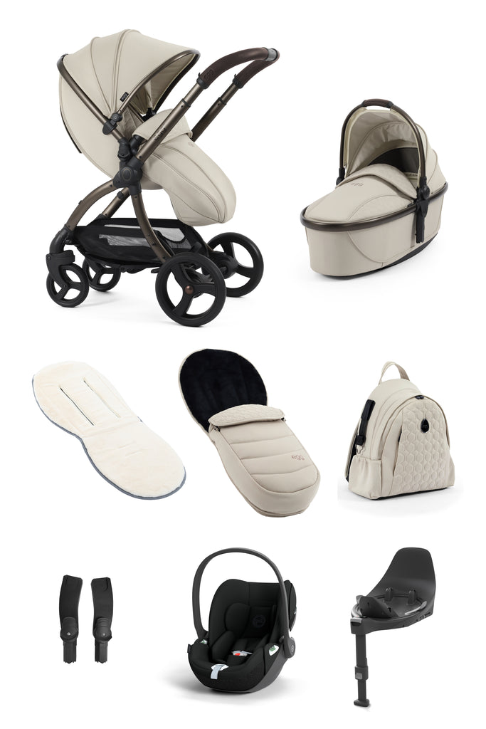 Egg3 Cybex Cloud T Bundle - Cashmere