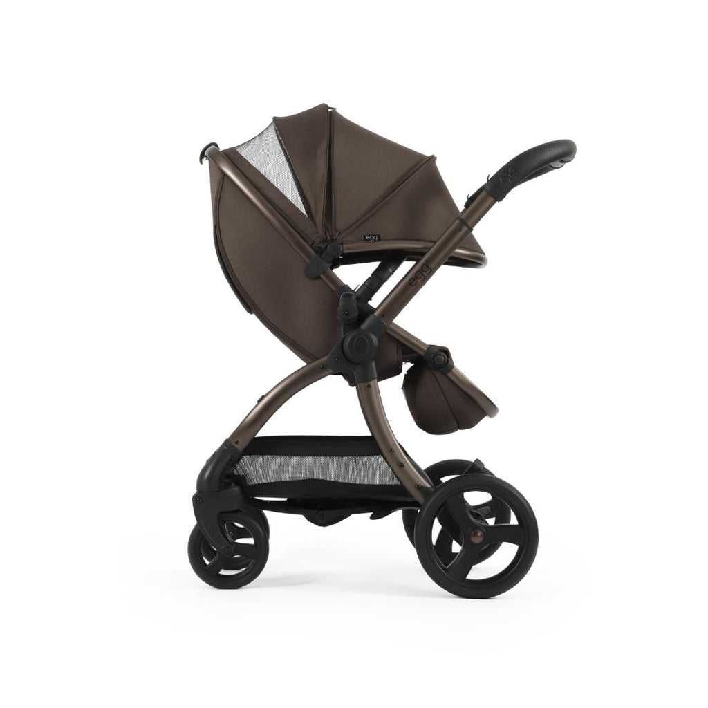 Egg3 Maxi-Cosi Cabriofix Bundle - Chocolate Velvet