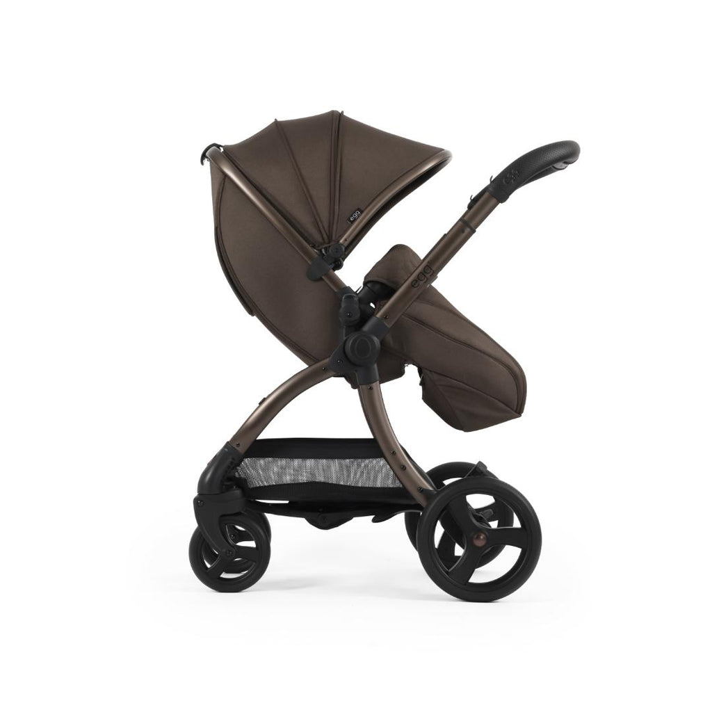 Egg3 Pushchair & Carrycot - Chocolate Velvet