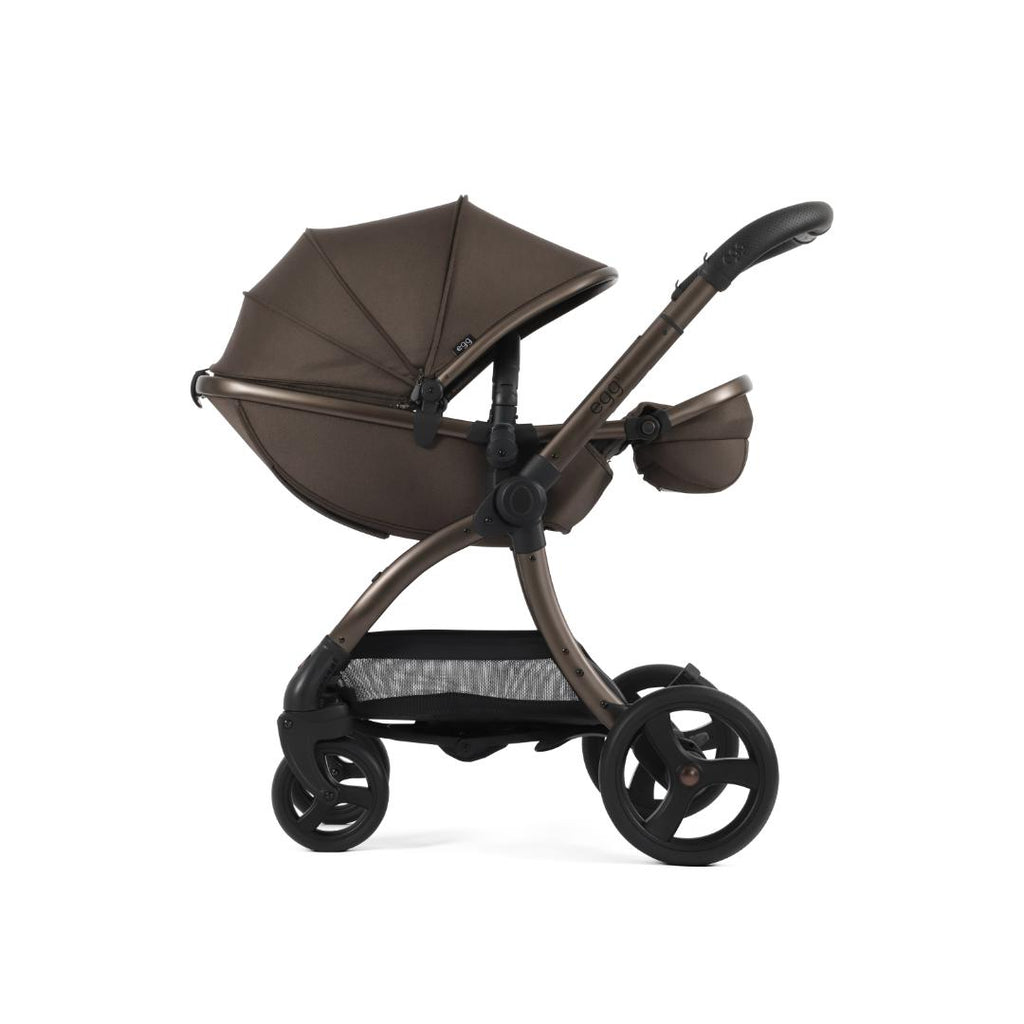 Egg3 Maxi-Cosi Cabriofix Bundle - Chocolate Velvet