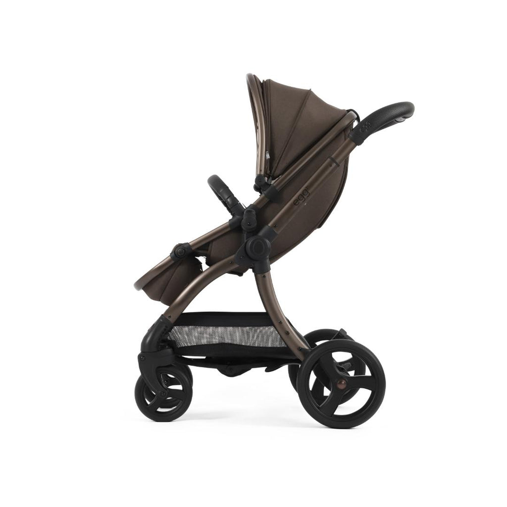 Egg3 Pushchair & Carrycot - Chocolate Velvet