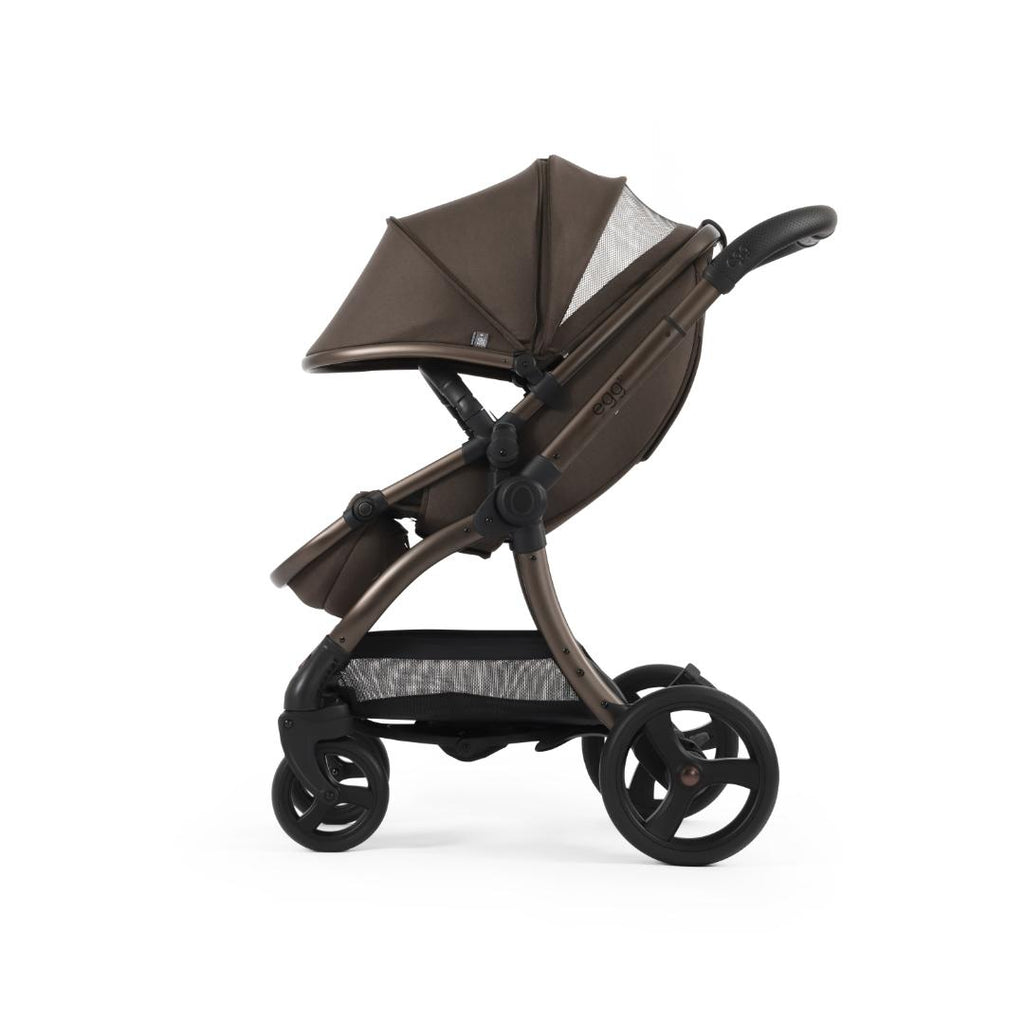 Egg3 Maxi-Cosi Cabriofix Bundle - Chocolate Velvet