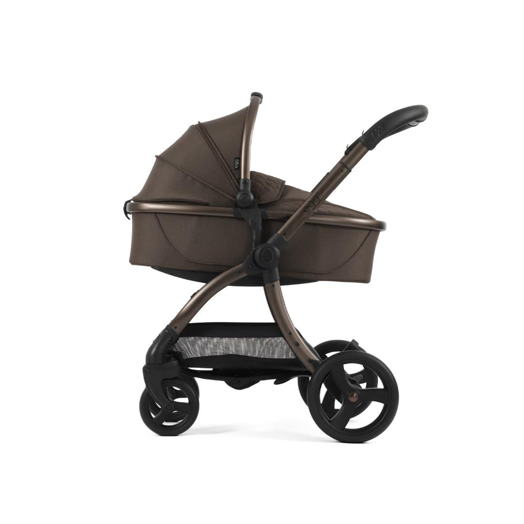 Egg3 Maxi-Cosi Cabriofix Bundle - Chocolate Velvet