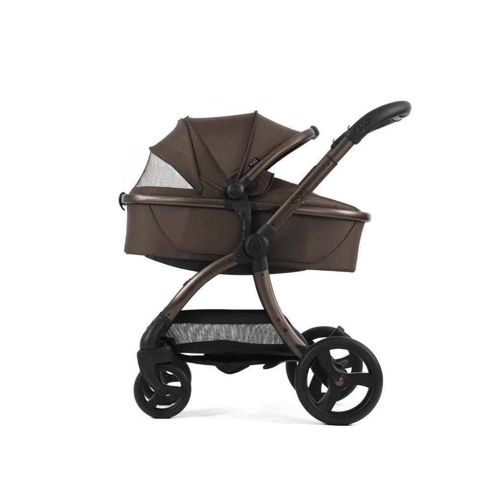 Egg3 Maxi-Cosi Cabriofix Bundle - Chocolate Velvet