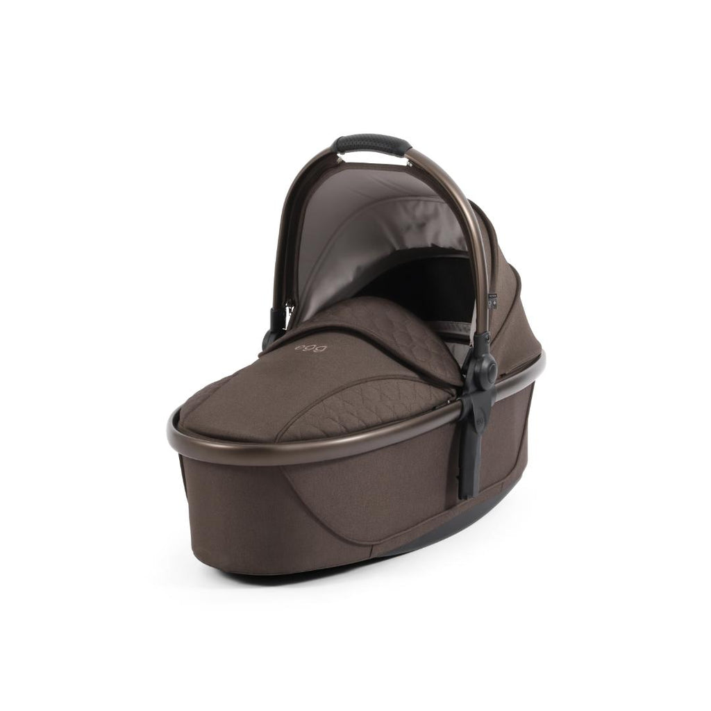 Egg3 Pushchair & Carrycot - Chocolate Velvet