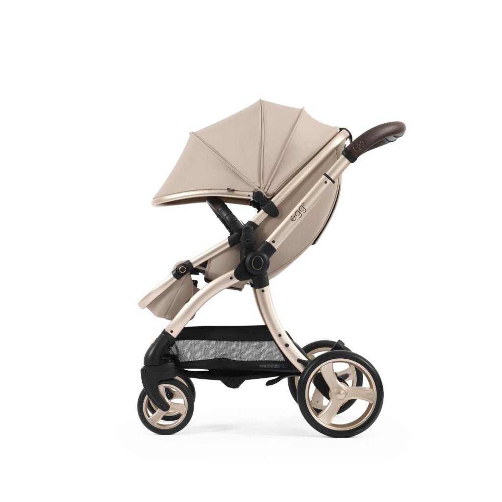 Egg3 Pushchair & Carrycot - Feather