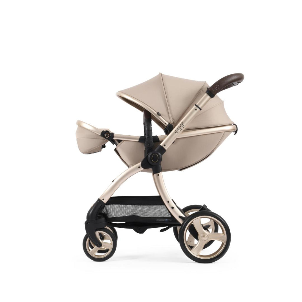 Egg3 Maxi-Cosi Cabriofix Bundle - Feather