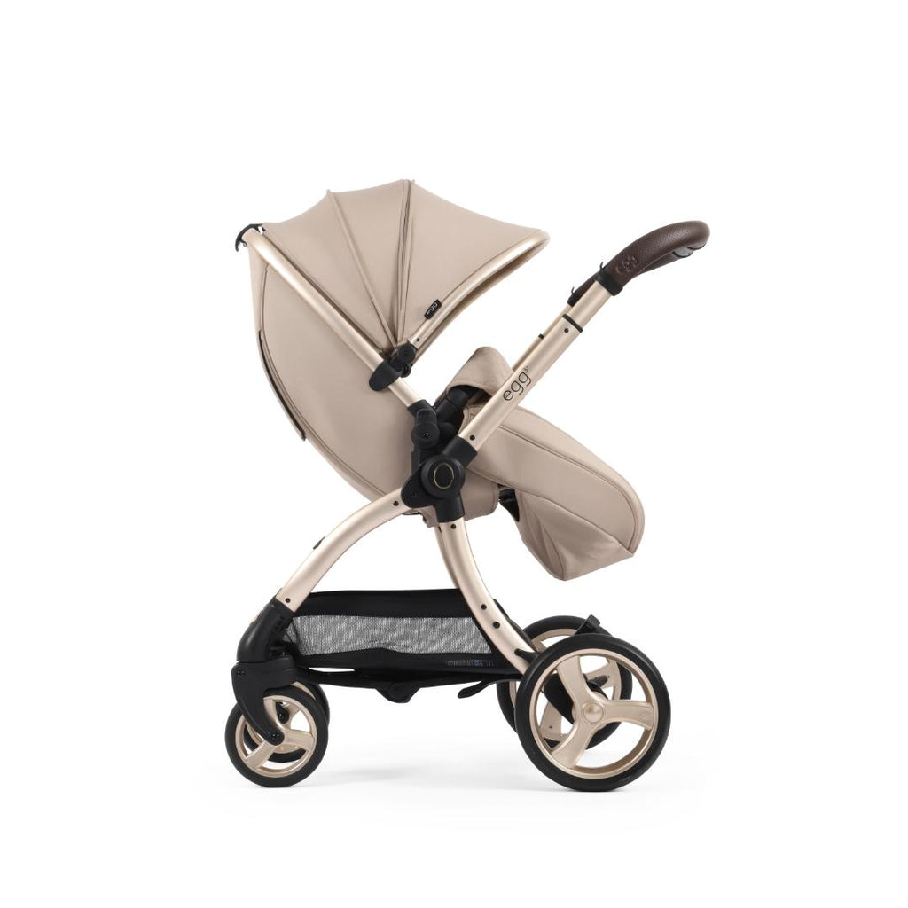 Egg3 Pushchair & Carrycot - Feather