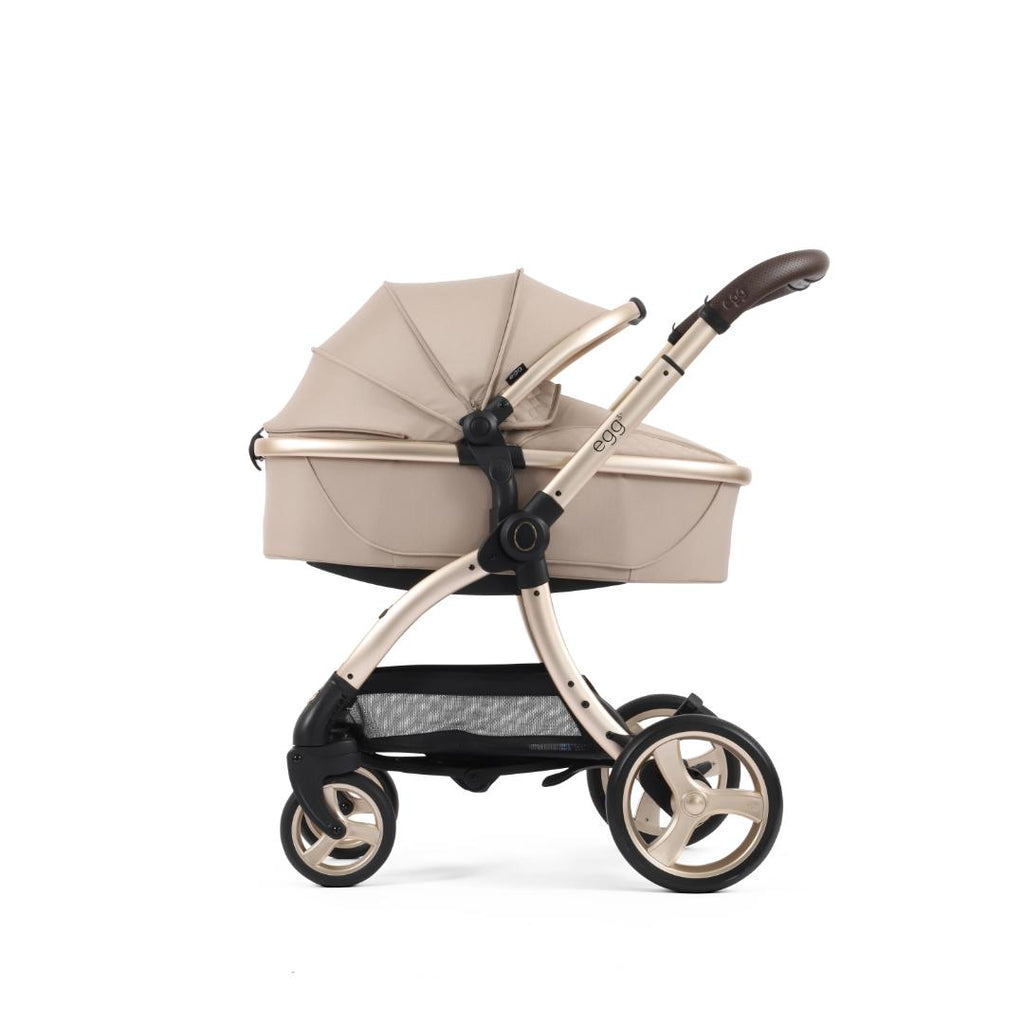 Egg3 Pushchair & Carrycot - Feather