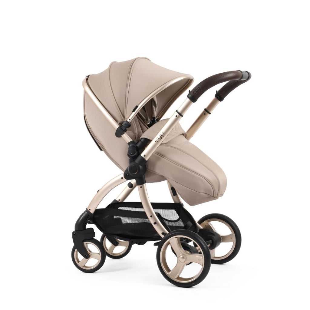 Egg3 Pushchair & Carrycot - Feather