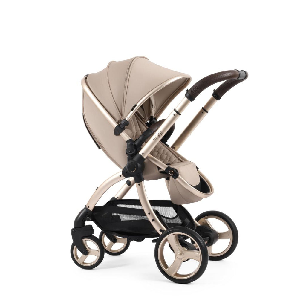 Egg3 Pushchair & Carrycot - Feather