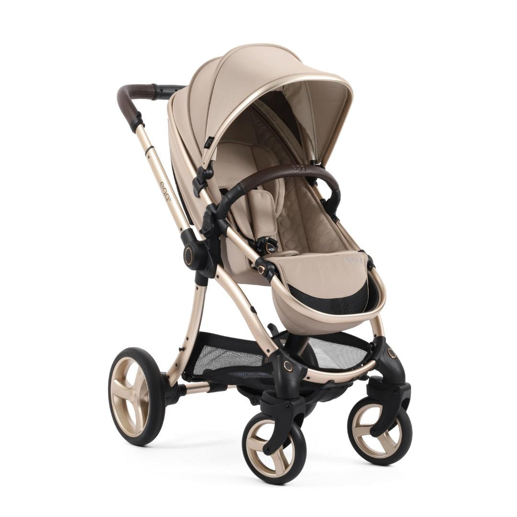 Egg3 Pushchair & Carrycot - Feather