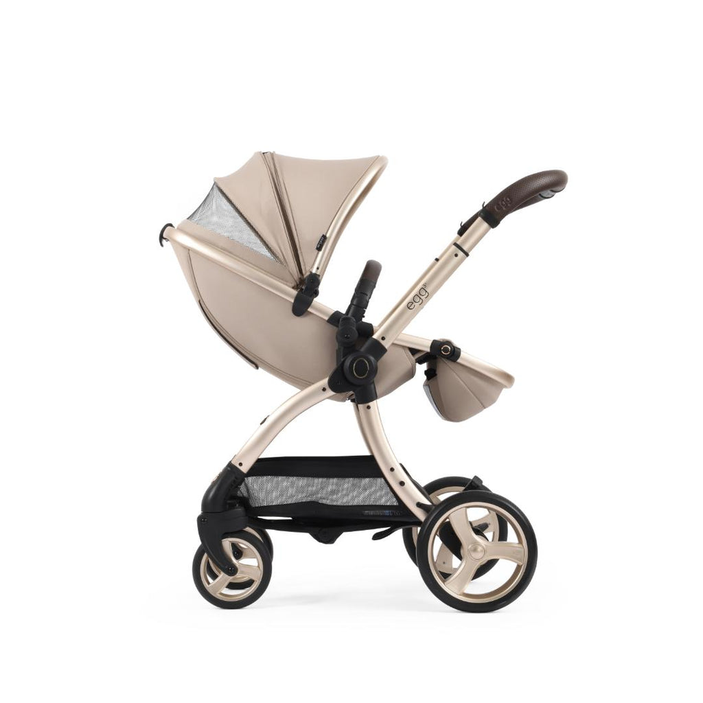 Egg3 Maxi-Cosi Cabriofix Bundle - Feather