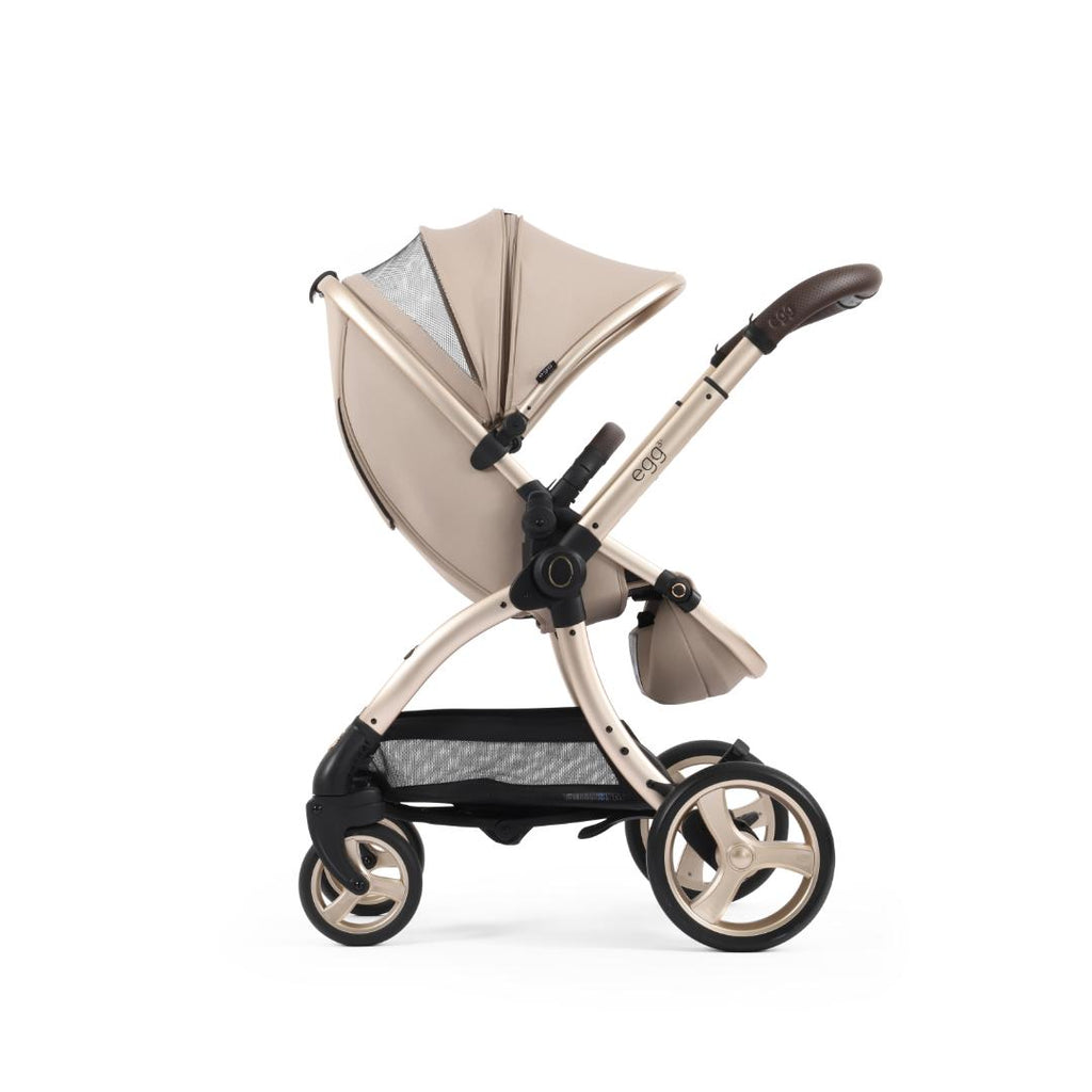 Egg3 Pushchair & Carrycot - Feather