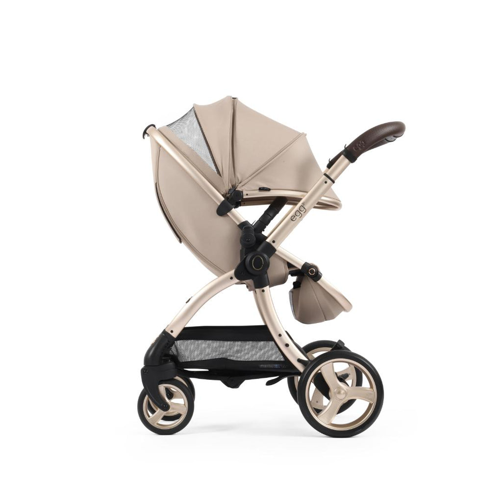 Egg3 Maxi-Cosi Cabriofix Bundle - Feather