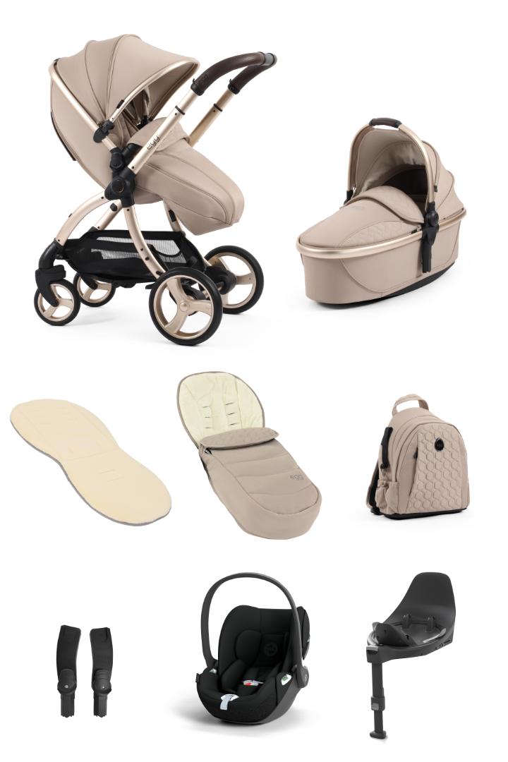 oyster 3 cybex cloud t bundle Egg3 Cybex Cloud T Bundle