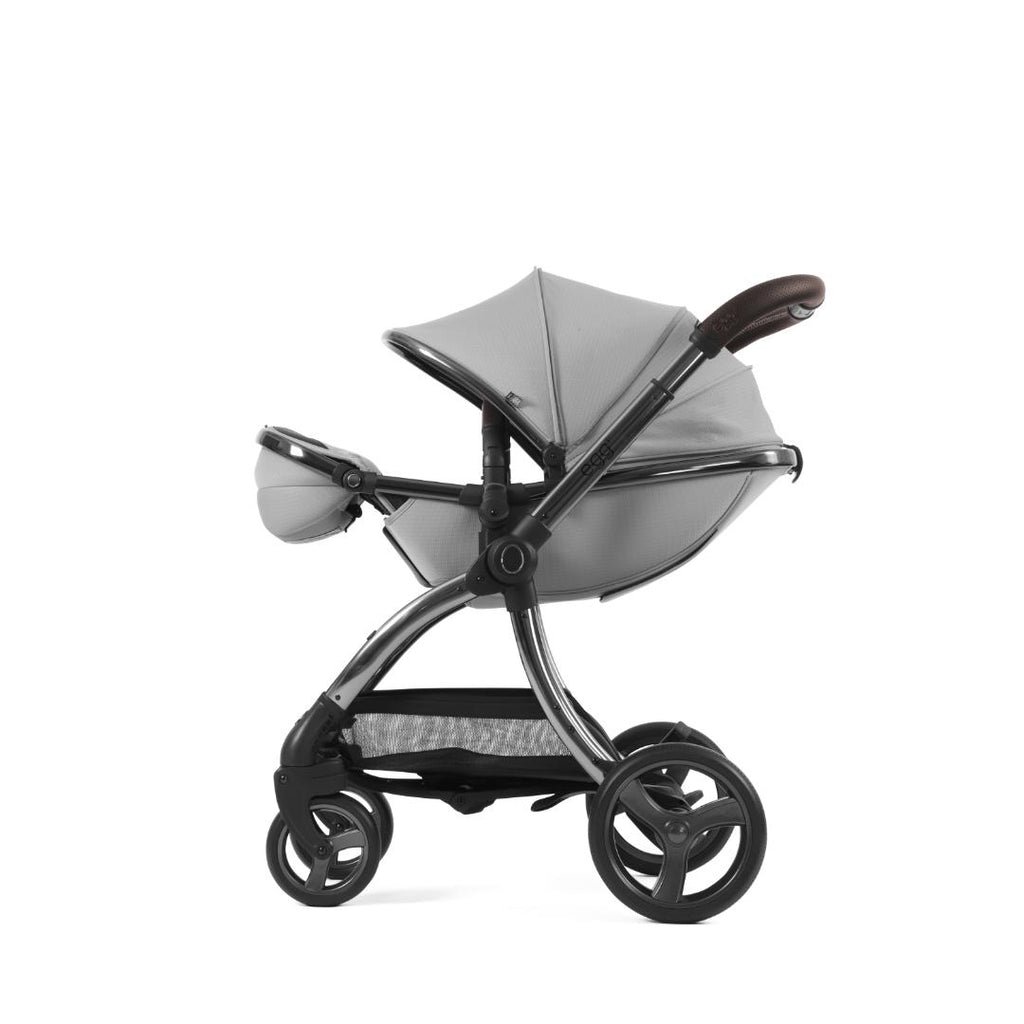 Egg3 Pushchair & Carrycot - Glacier