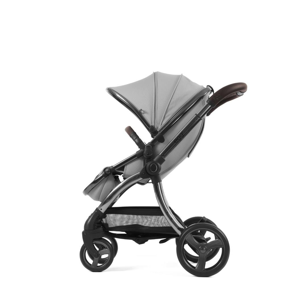 Egg3 Maxi-Cosi Cabriofix Bundle - Glacier