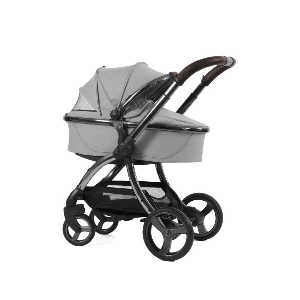 Egg3 Pushchair & Carrycot - Glacier