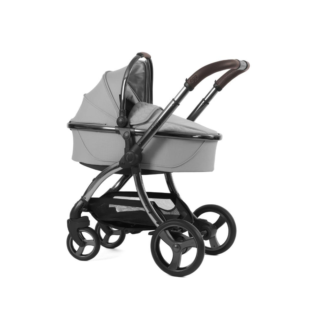 Egg3 Pushchair & Carrycot - Glacier