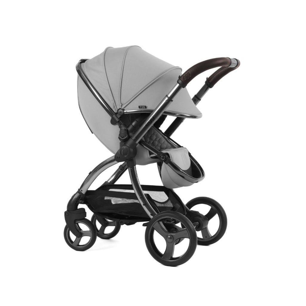 Egg3 Pushchair & Carrycot - Glacier