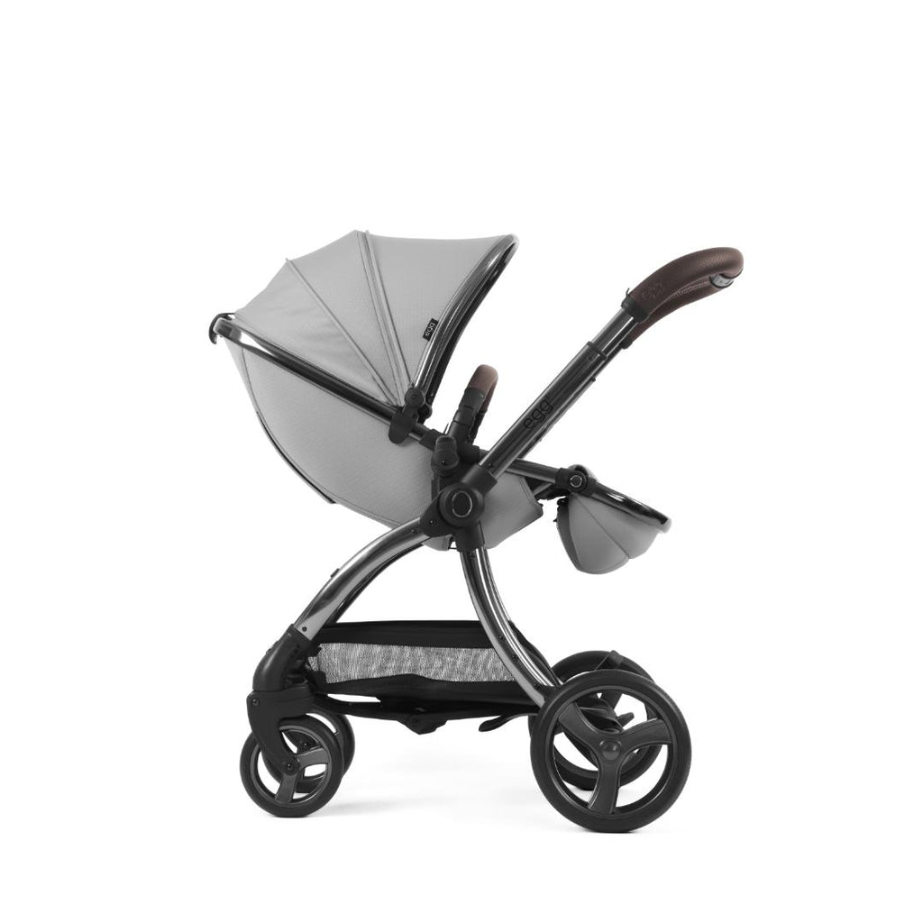 Egg3 Maxi-Cosi Cabriofix Bundle - Glacier