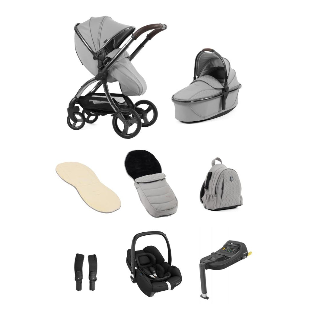 Egg3 Maxi-Cosi Cabriofix Bundle - Glacier