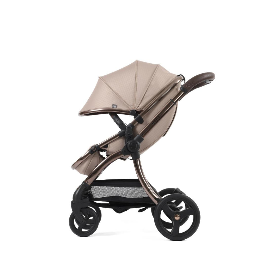 Egg3 Maxi-Cosi Cabriofix Bundle- Almond Houndstooth