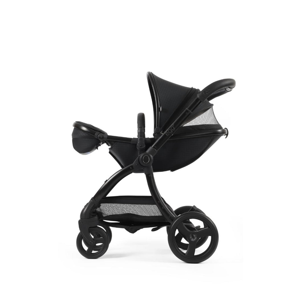 Egg3 Maxi-Cosi Cabriofix Bundle - Black Houndstooth