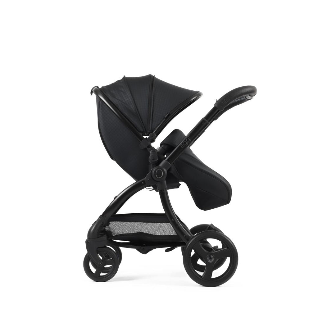 Egg3 Pushchair & Carrycot - Special Edition Houndstooth Black