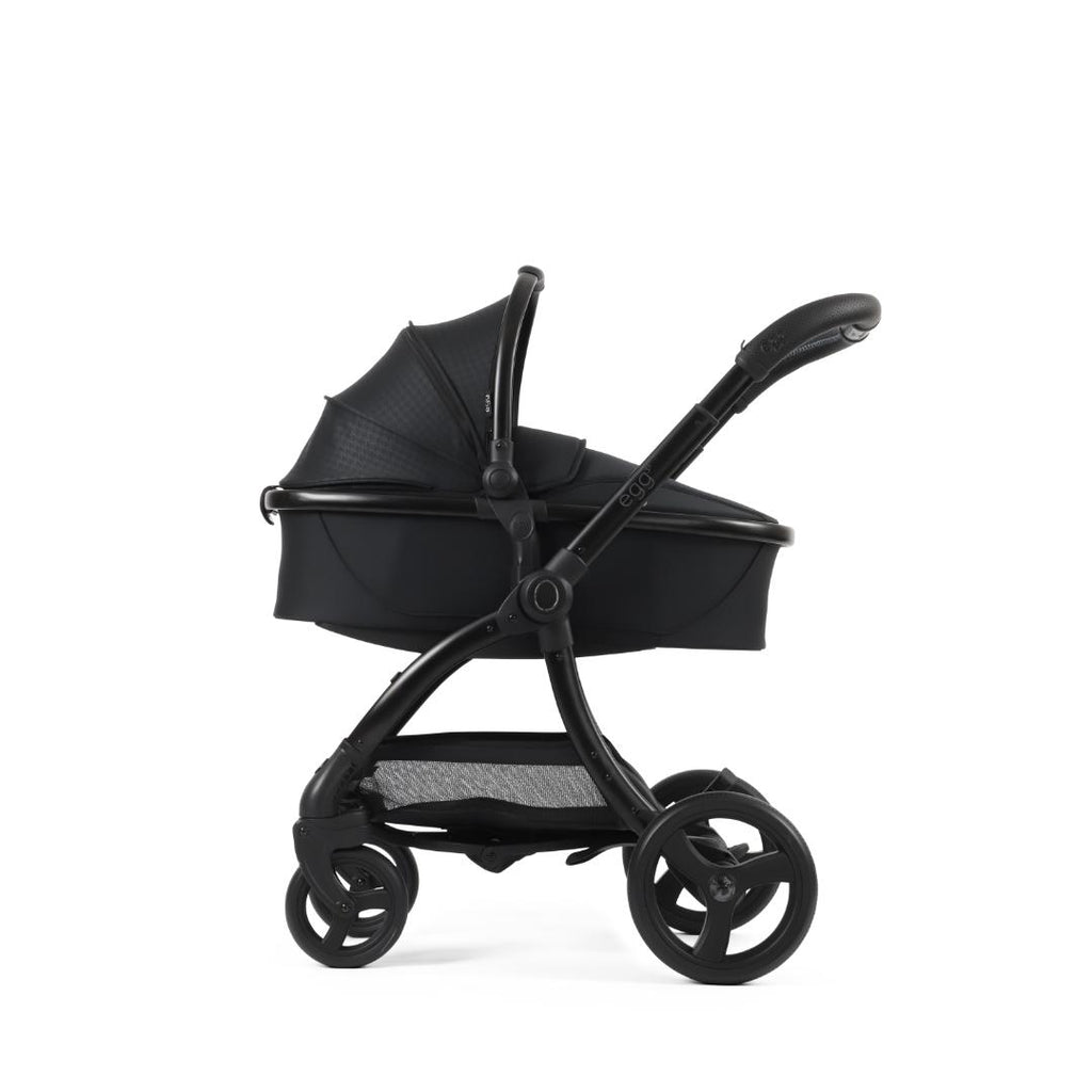 Egg3 Pushchair & Carrycot - Special Edition Houndstooth Black