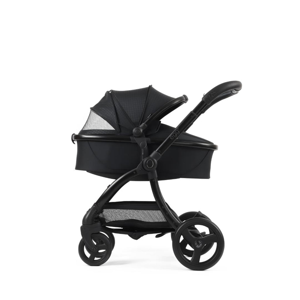 Egg3 Travel System - Black Houndstooth