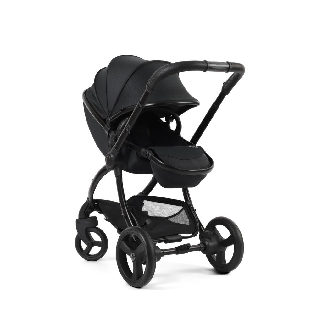 Egg3 Maxi-Cosi Cabriofix Bundle - Black Houndstooth