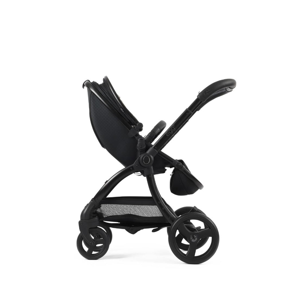 Egg3 Pushchair & Carrycot - Special Edition Houndstooth Black