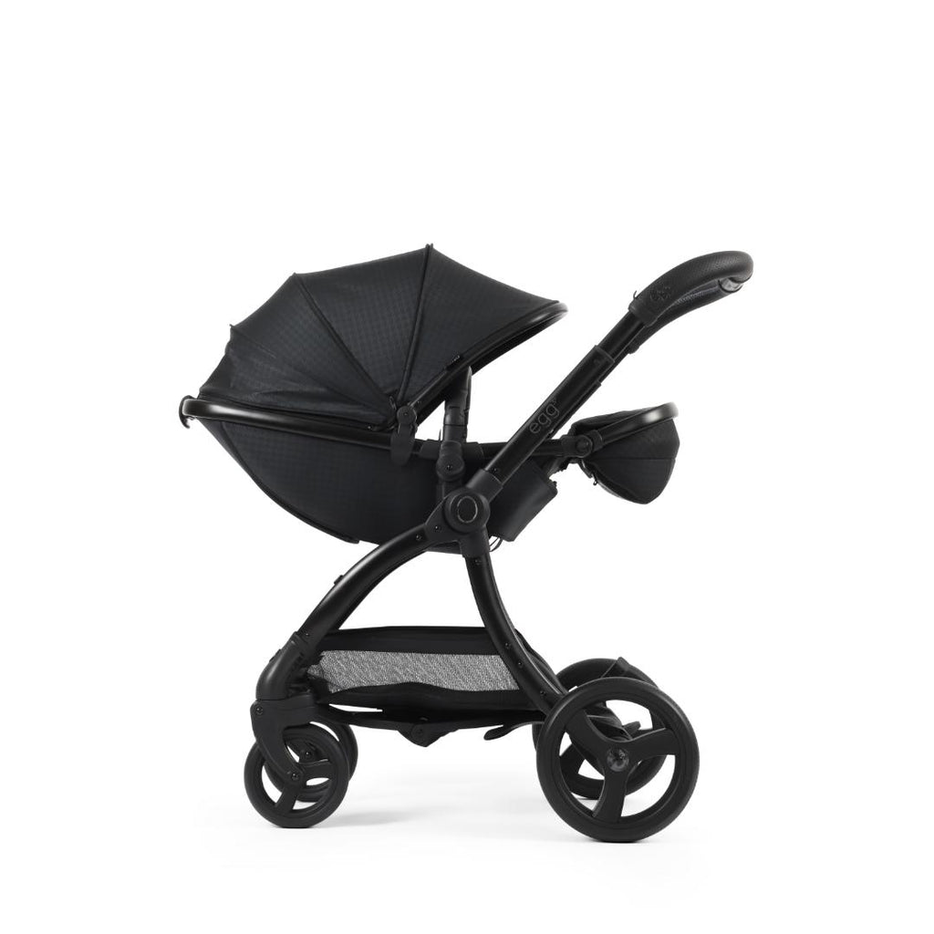 Egg3 Maxi-Cosi Cabriofix Bundle - Black Houndstooth