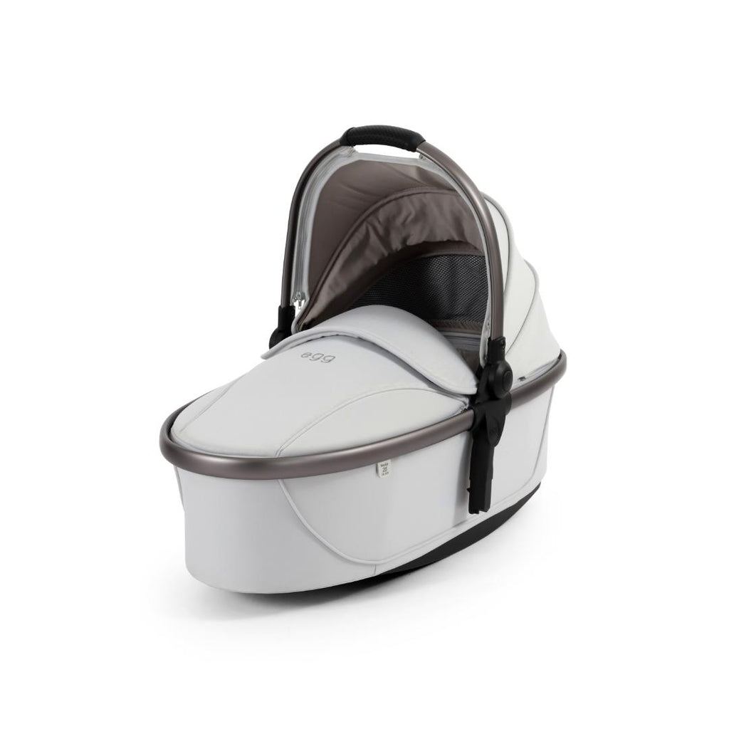 Egg3 Maxi-Cosi Cabriofix Bundle - Special Edition Houndstooth Silver