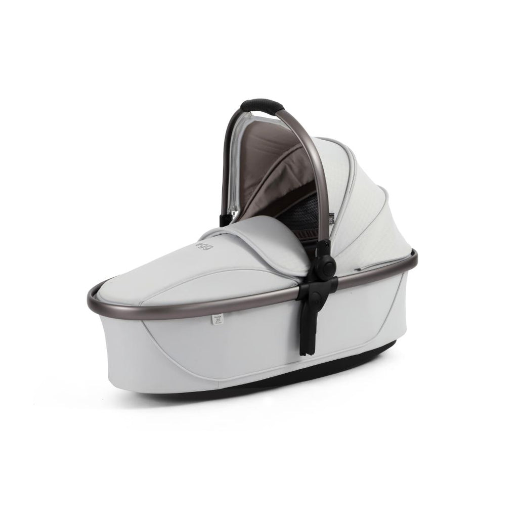 Egg3 Maxi-Cosi Cabriofix Bundle - Special Edition Houndstooth Silver