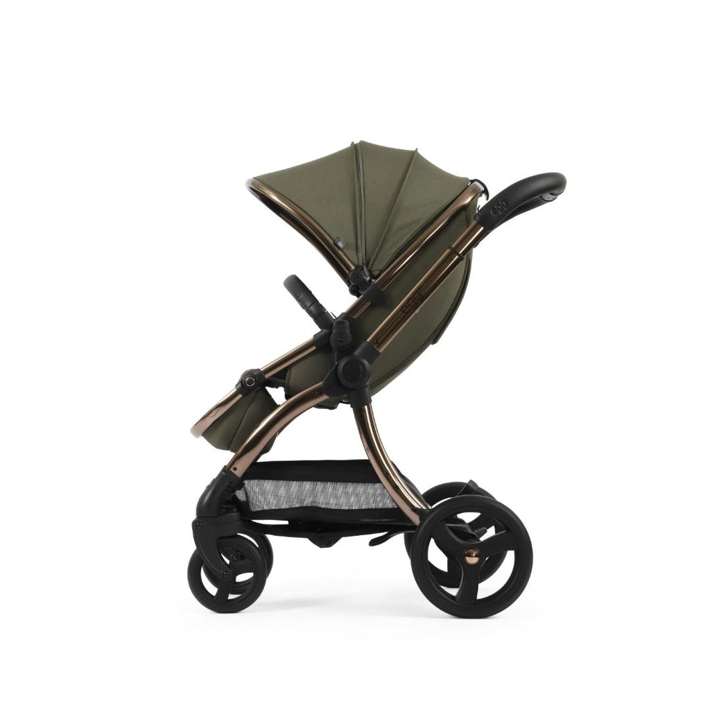 Egg3 Maxi-Cosi Cabriofix Bundle - Hunter Green