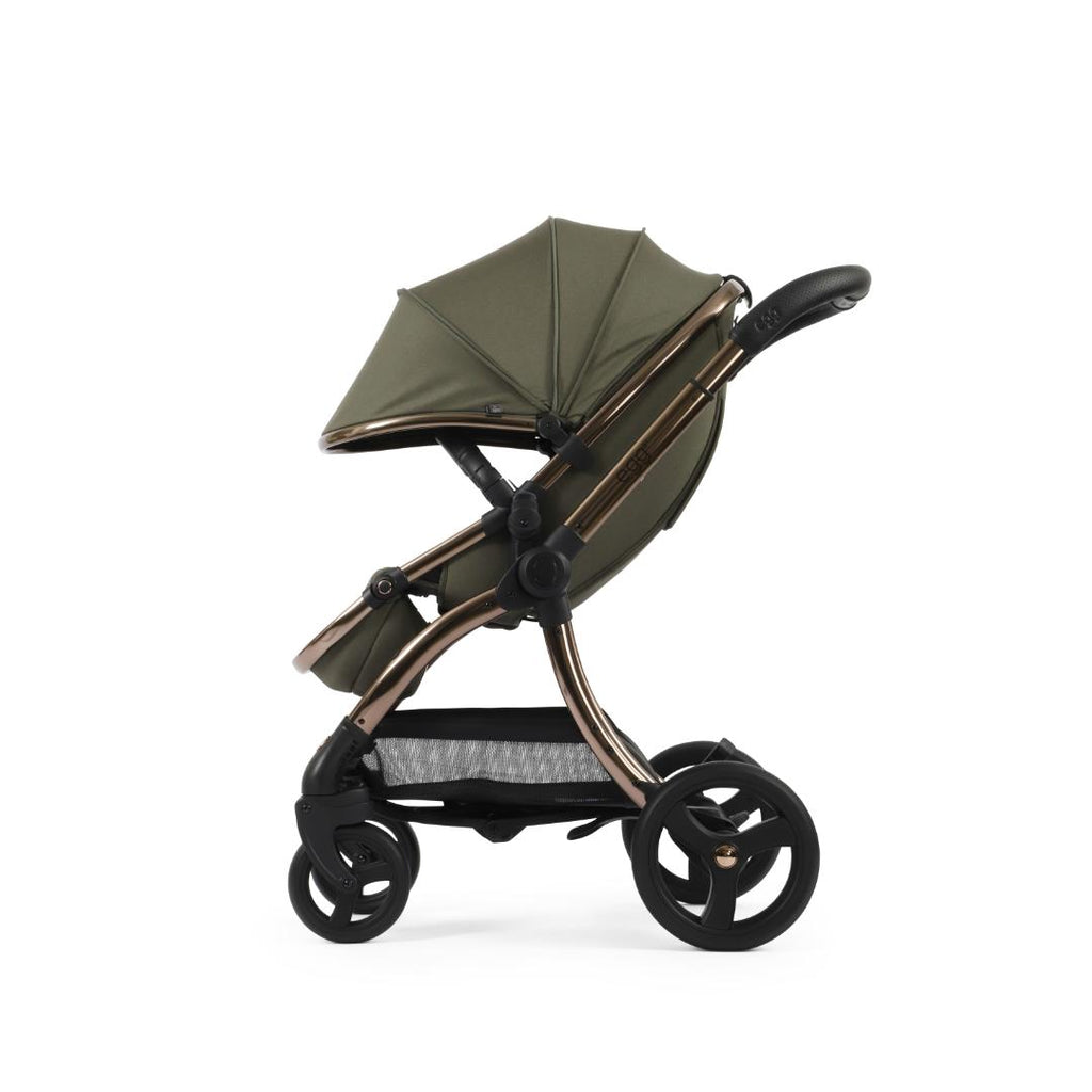 Egg3 Maxi-Cosi Cabriofix Bundle - Hunter Green