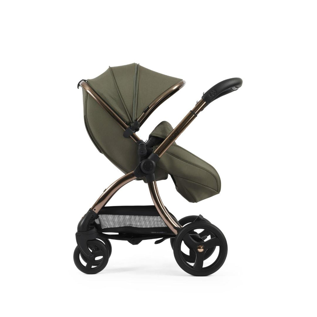 Egg3 Maxi-Cosi Cabriofix Bundle - Hunter Green