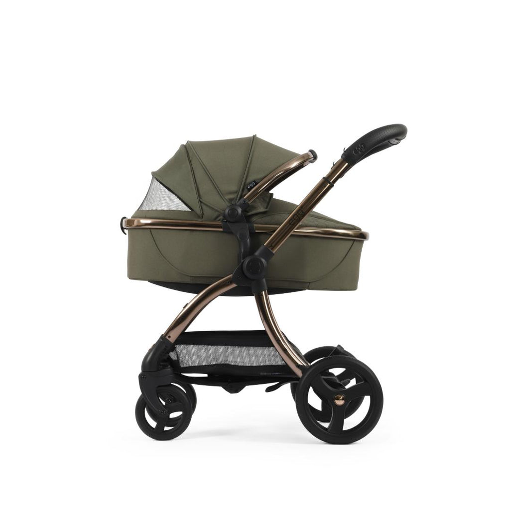 Egg3 Maxi-Cosi Cabriofix Bundle - Hunter Green