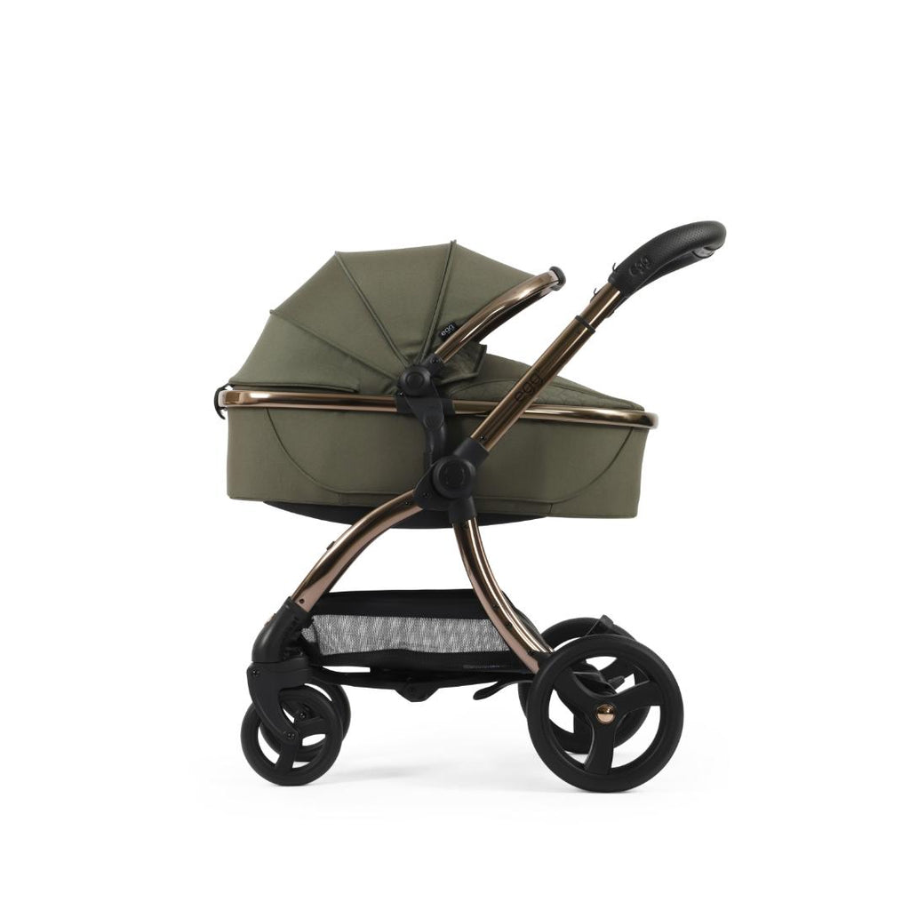 Egg3 Cybex Cloud T Bundle - Hunter Green