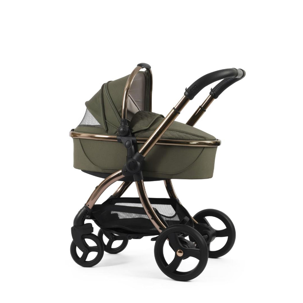 Egg3 Maxi-Cosi Cabriofix Bundle - Hunter Green