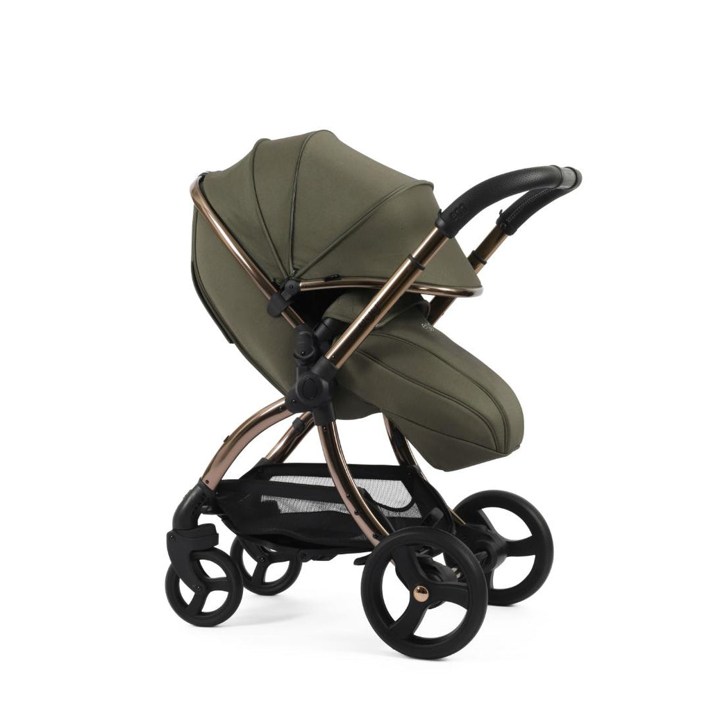 Egg3 Maxi-Cosi Cabriofix Bundle - Hunter Green