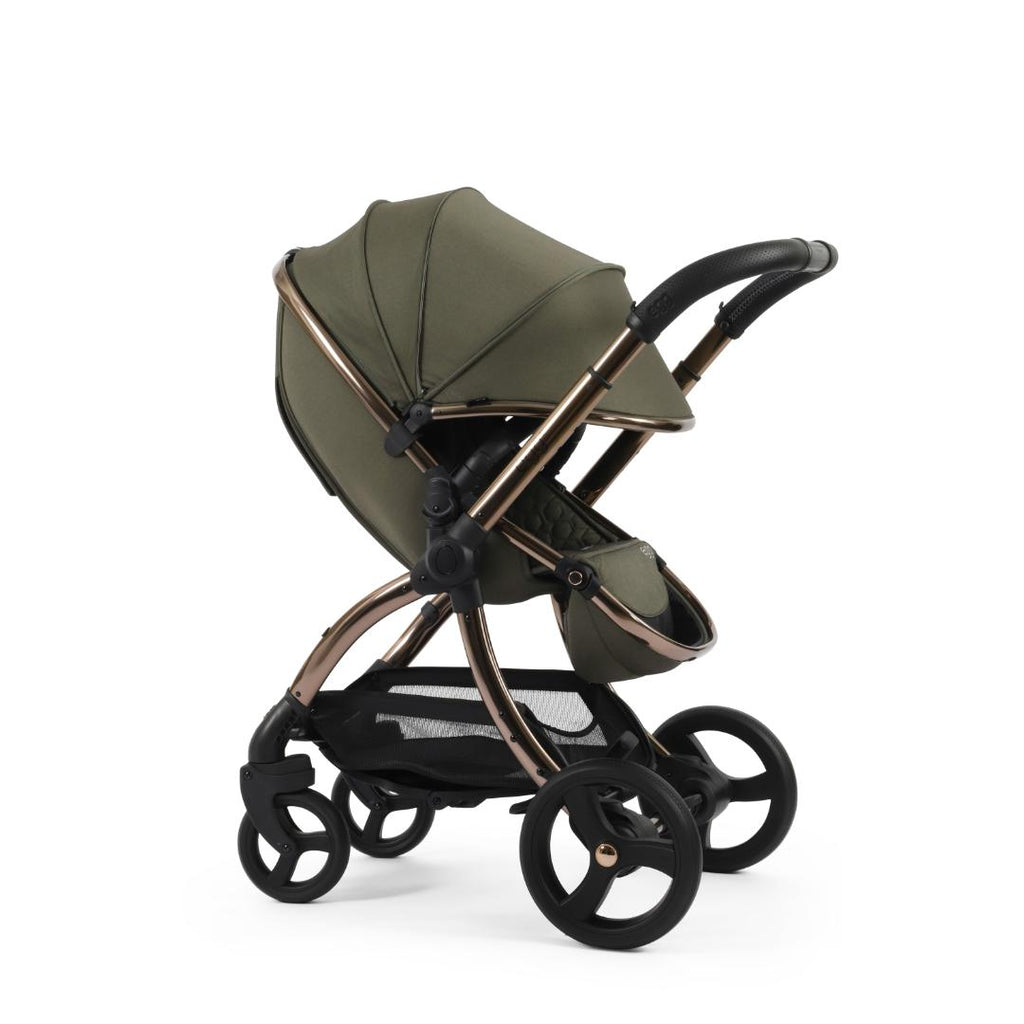 Egg3 Maxi-Cosi Cabriofix Bundle - Hunter Green